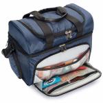 Heavy Duty Fabric Thick Insulated Food Cooler Bags For Adults Customized Color