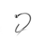 Fashion jewelry stainless steel body piercing nose ring with factory price