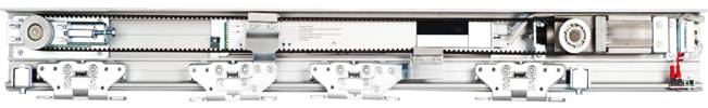 24V Automatic Sliding Door Motor with Silent Working / Square Brushless DC Motor