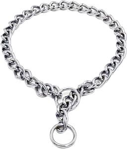 Wholesale Freezx Non Slip P Chain Dog Adjustable Dog Metal Training Collar Alloy Steel from china suppliers