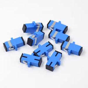 Wholesale Simplex Duplex SC/UPC SC/APC SM Fiber Optic Adapter from china suppliers