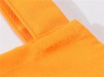 85% Polyester 200g Cooking Shoulder Apron Orange Color ODM Unisex