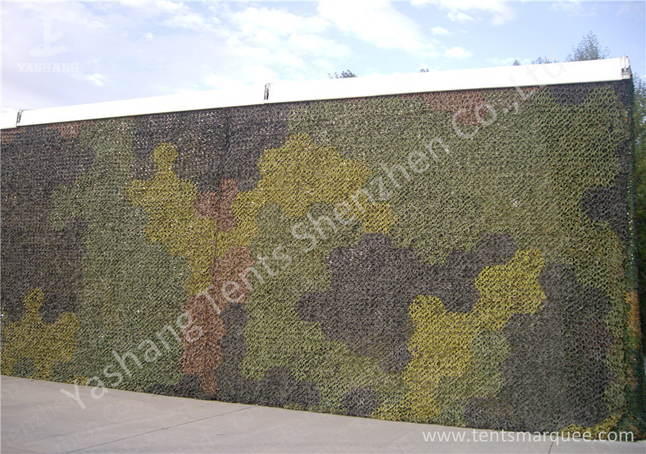 Custom Aluminum Alloy Frame PVC Fabric Tent Structures , Military Tent