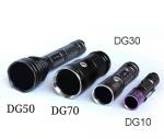 Huatec Ultraviolet Led Torch Lamp Dg-10/30/50/70 Series