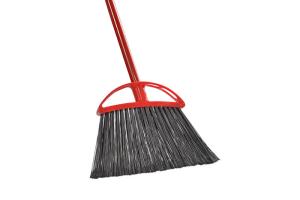 Wholesale Indoor 48&quot; Long Handle Angle Broom Pet Hair Sweeping Brush from china suppliers