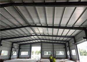 Wholesale Commercial Steel Structure Building Warehouse / Metal Farm Buildings from china suppliers