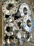 3 Inch Papermaking Stainless Weld Neck Flange Astm A182 F304l F316l F321