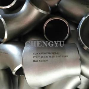 Wholesale High Temperature Resistant Stainless Steel Reducer Pipe WP 316 B16.9 from china suppliers