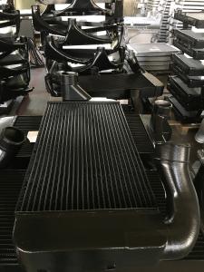 Wholesale Automotive Aluminum bar&amp; plate radiator water cooler for automotive after market from china suppliers