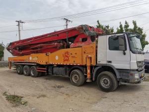 Wholesale Used Construction Machinery 62 Meter Concrete Pump Total Weight 53000 Kg Boom Pump from china suppliers