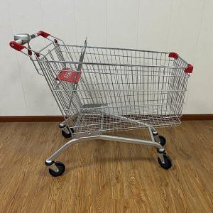Wholesale 240L Convenience Store Galvanized European Market Supermarket Shopping Trolley from china suppliers