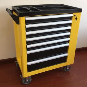 Wholesale 8 Drawer 700 Lbs Heavy Duty Tool Trolley Polished Red from china suppliers