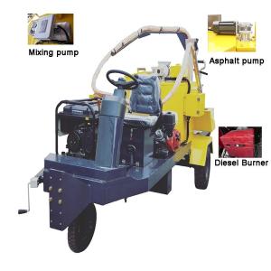 Wholesale 350L Asphalt Pavement Patching Equipment Filing Crack Road Surface Sealing Machine from china suppliers