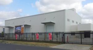 Wholesale Structural Steel Warehouse Or Workshop Prefabricated Building Anti - Impact from china suppliers