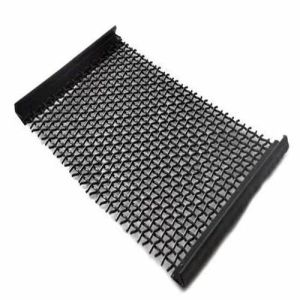 Wholesale Rectangular Spring Steel Metal Wire Mesh Screen ISO9001 Standards from china suppliers
