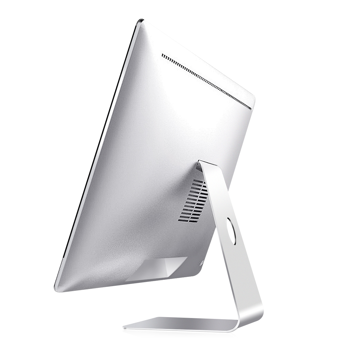 27 Inch Core I5 3340M 8G 256G SSD Office All In One Desktop Computer For Business Work