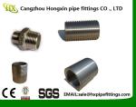 low price,high quality female/male stainless steel pipe nipples