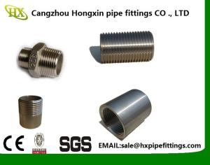 Wholesale low price,high quality female/male stainless steel pipe nipples from china suppliers