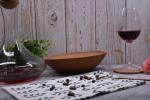 23cm Natural Cork Coasters Sturdy Glass Top Wine Decanter Cork Stoppers Anti