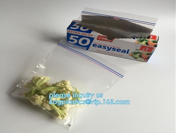 packing clear bag LDPE transparent custom printed zipper bags plastic k bag, transparent custom printed zip