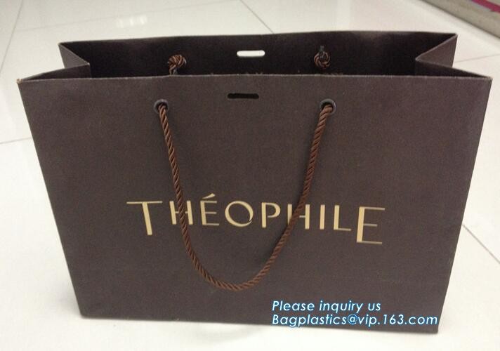 Wholesale Durable Colorful Custom Printed Cake Packaging Gift Paper Bag With Flower, Tote Carrier Gift Bags bagease pac