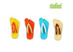 Simple Flip - flop Peppermint Air Freshener Pina Colada Banana Citrus Milk