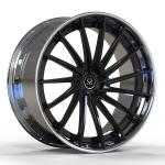 Audi Rs6 5 X 112 Rims 6061-T6 Aluminum Alloy 20 Inch 2 Piece Polish Rims Polish