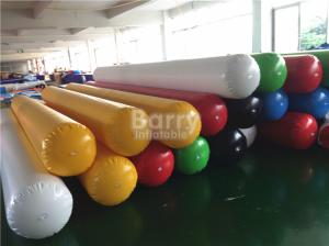 Wholesale PVC Tarpaulin Inflatable Water Toys Barrier Water Pipe For Water Game On Lake SCT EN71 from china suppliers