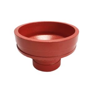 Wholesale Double Claw Clamp Grooved Pipe Fittings For Fire Fighting from china suppliers