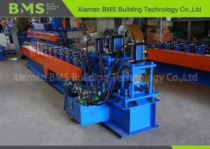 Wholesale Thickness 5mm CZ Purlin Roll Forming Machine For Construction from china suppliers