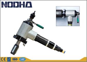 Wholesale 8.15kgs Pneumatic Beveling Tools , Cold Cutting Machine Compact Design clamping range ID 28-76mm from china suppliers