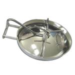304 316L Stainless Steel Manhole Cover Sanitary Elliptical Shape For Hygienic