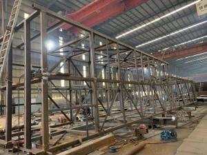 Wholesale High Tension Steel Structure Frame Skid For Offshore Equipment Support from china suppliers