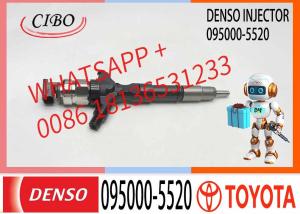 Wholesale 23670-0L010 Fuel Injector For Toyota 095000-6760 095000-5920 095000-5520 095000-5930 095000-7800 from china suppliers