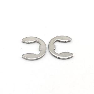 Wholesale Stainless Steel E Clip Retaining Ring DIN6799 A2 Retaining Washers For Shafts from china suppliers