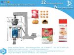 Automatic biscuit snack granule packaging machine grain packing machine