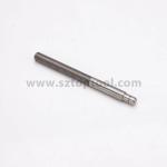 TS16949 Stainless Steel CNC Machining Parts Slotted Stud Customized