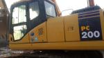 Japan used komatsu pc200-7 excavator for sale