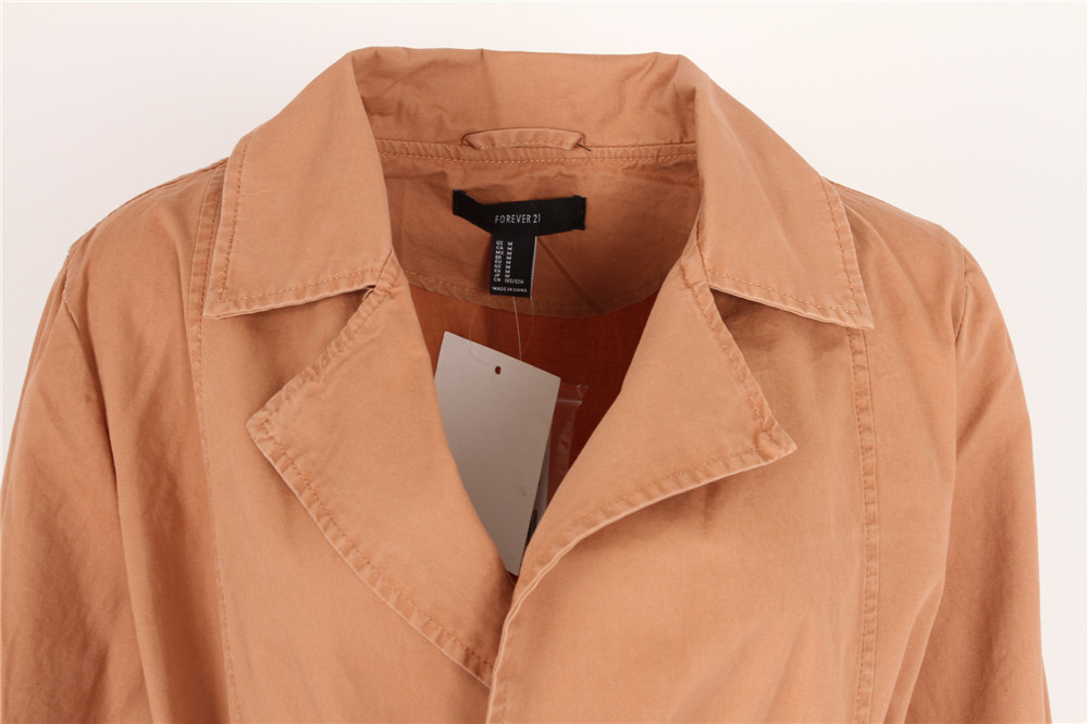 FOREVER 21 Ladies Cotton Parka S M L For Winter