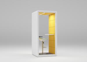 Wholesale Quality silent box with PET acoustic felt supper sound proof sound Isolation booth from china suppliers