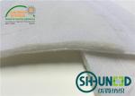 Polyester / Cotton Sewing Shoulder Pads Charcoal For Women's Wear