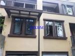 EPDM Waterproof Powder Coat Aluminum Windows For Villa Project