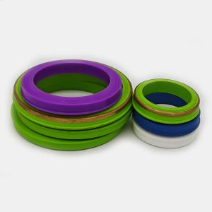 Wholesale Heat Resistance Colorful NBR Buna-N Nitrile Hammer Union Seal For Oil Drilling Industry from china suppliers