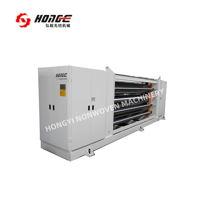 Nonwoven Thermal Bonding Wadding Fabric Calender Machine Production Line