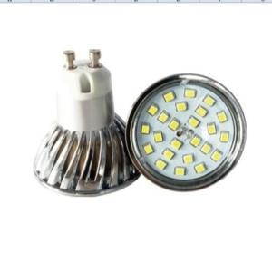 Wholesale GU10 twist and lock SMD2835 high lumen spotlight led reflector wind cup from china suppliers