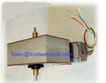 Double side city street clocks, 110V 120V electric movement for city street