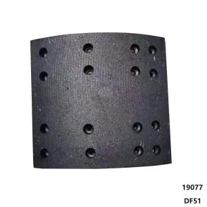 Wholesale Truck Spare Parts Brake Linings For DAF WVA 19077 None Asbesto from china suppliers