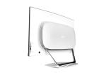 21.5inch Curved Screen All In One Computer R1800 Borderless Ultrathin