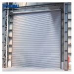 Industrial Interior Steel Roller Shutter Door Automatic 0.8mm 1.0mm Thickness
