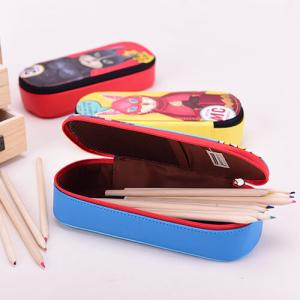 Wholesale Lining 210 D Student Pencil Pouches Kids , Double Sided Pencil Case / Pencil Box from china suppliers